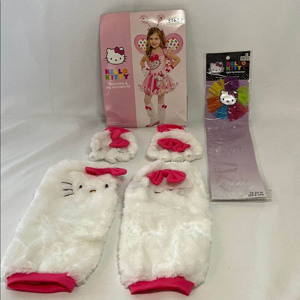 Hello Kitty White and Pink Costume Set